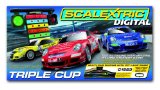 Scalextric C1223 - Triple Cup Digital Set (N/A gauge)