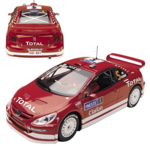 Scalextric C2561 - Peugeot 307 WRC Works 2004 No16