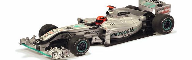 Scalextric C3148A Mercedes GP Petronas - Schumacher 1:32 Scale Limited Edition Slot Car