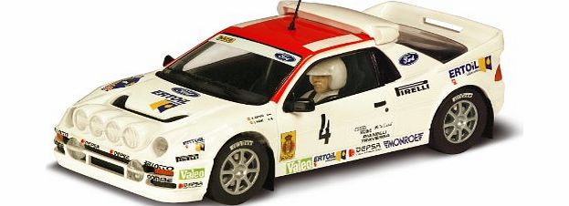 Scalextric C3305 Ford RS200 1:32 Scale Slot Car