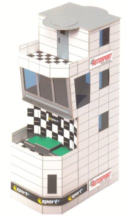 Scalextric Control Tower