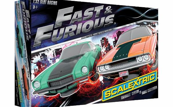 Scalextric Fast & Furious Race Set