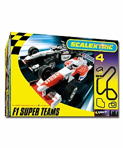 Scalextric Formula 1 Super Teams