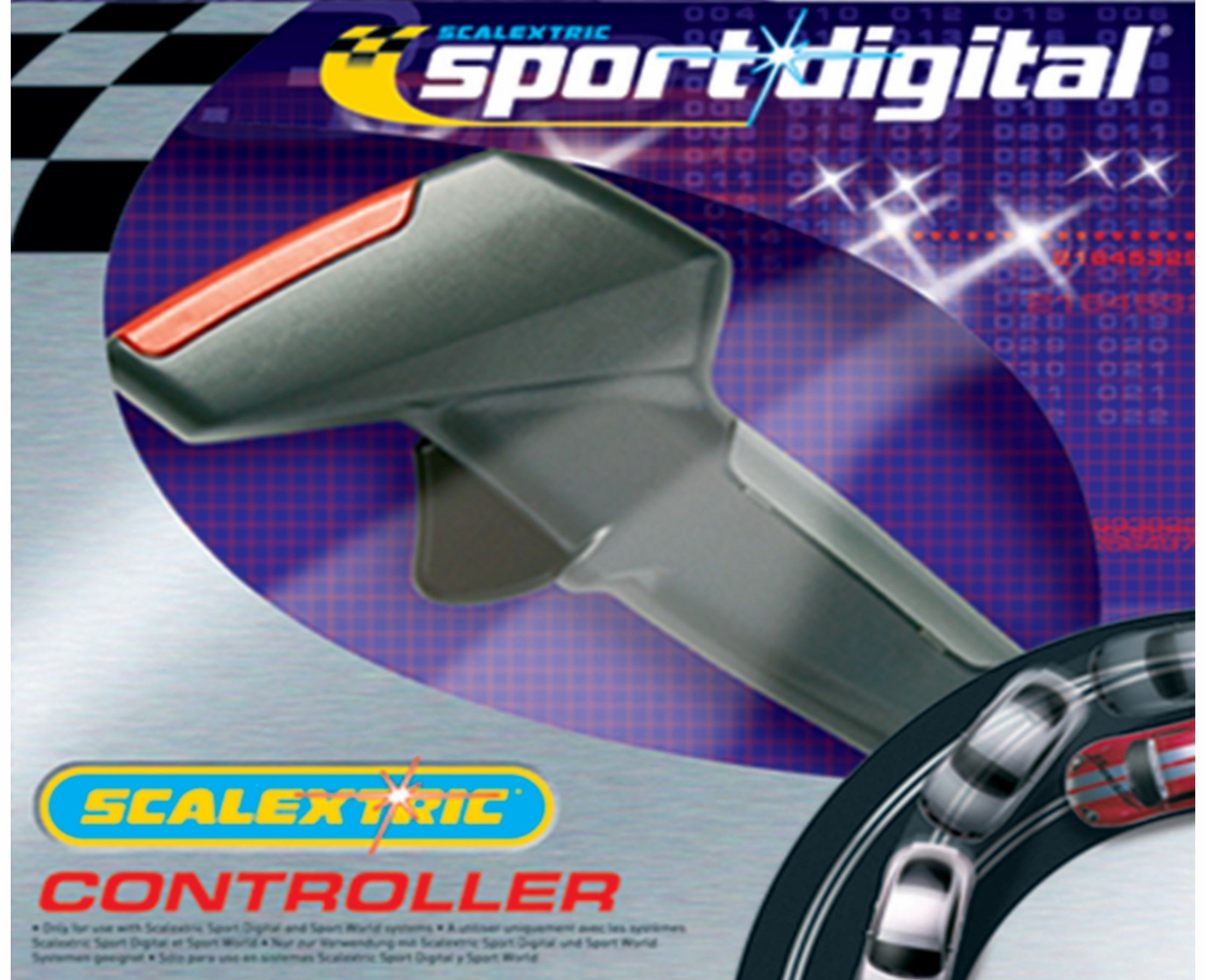 Scalextric Hand Controller C7002