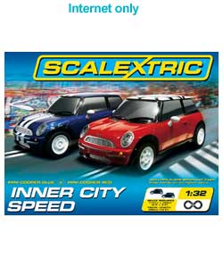 scalextric Inner City Speed