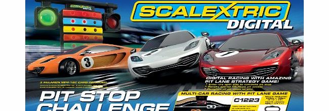 Scalextric Pit Stop Challenge