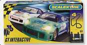Scalextric Porsche Set with Race Management System Software (circuit 4)