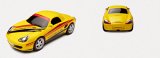 Scalextric Porshe Boxster Yellow 04
