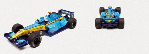 Scalextric - Renault R24 F1 Team Spirit No 7 (C2581)