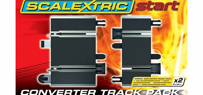 Scalextric Start C8525 Converter Track 1:32 Scale Accessory