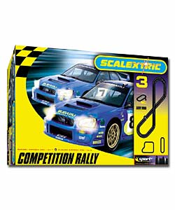 Scalextric Subaru Challenge Competition Rally