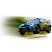 Scalextric Subaru Impreza Wrc