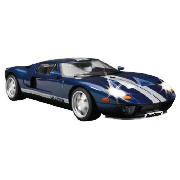 Scalextric Top Gear Ford GT Special Edition