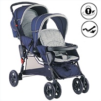 Scally Wags Tandem Pushchair