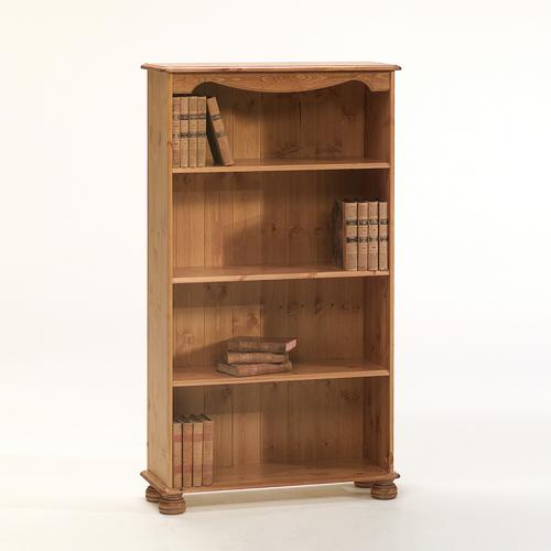 Scandinavian Pine Aarhus Bookcase with 3 Shelves 102.344.34