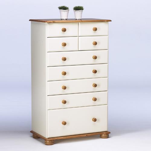 Oslo Chest of Drawers Tall 128.219.46