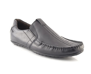 Scape Leather Slip On Casual Shoe