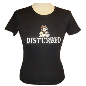 Scary Miss Mary Disturbed T Shirt