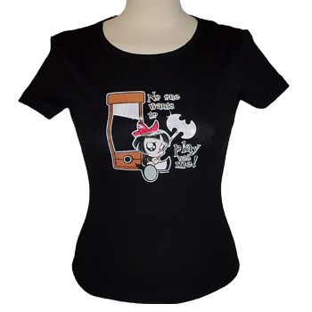 Scary Miss Mary Play With Me Tee