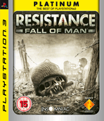 SCEA Resistance Fall Of Man Platinum PS3