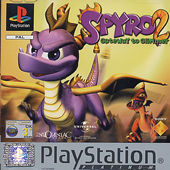 Spyro The Dragon 2 PS1