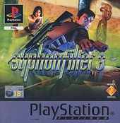 SCEA Syphon Filter 3 (PS1)