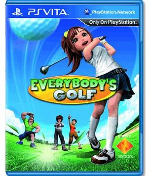 SCEE Everybodys Golf on PS Vita