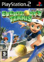 Scee Everybodys Tennis PS2