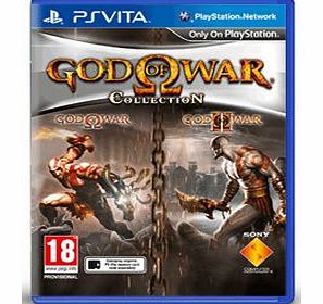 SCEE God of War Collection on PS Vita