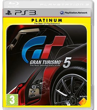 Gran Turismo 5 Platinum on PS3