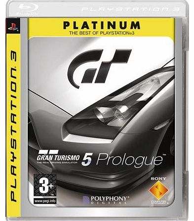 Gran Turismo 5: Prologue on PS3