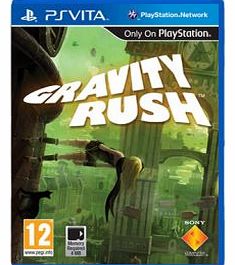 Gravity Rush on PS Vita