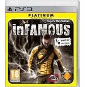 SCEE InFamous - Platinum on PS3