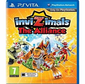 SCEE Invizimals: The Alliance on PS Vita