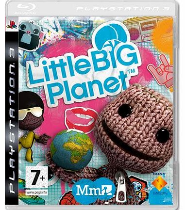 SCEE LittleBigPlanet on PS3