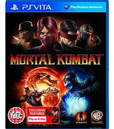 SCEE Mortal Kombat on PS Vita