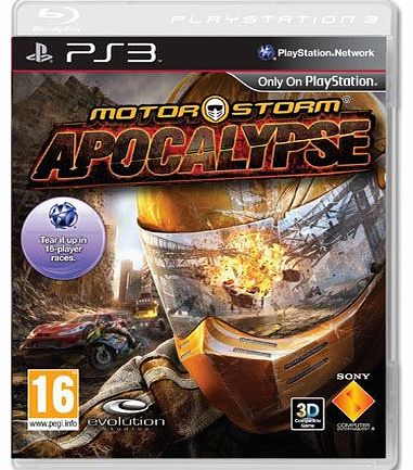 Motorstorm Apocalypse on PS3