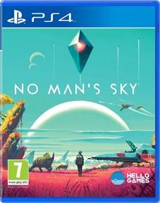SCEE, 1559[^]40585 No Mans Sky on PS4