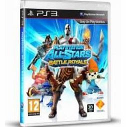 Playstation All-Stars Battle royale on PS3