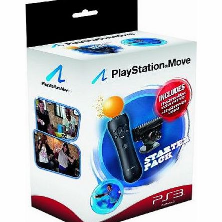 PlayStation Move Starter Pack - incl Motion