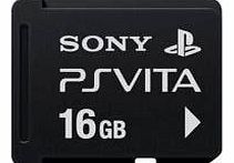 SCEE PS Vita 16Gb Memory Card on PS Vita