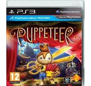 Puppeteer (Includes Theatrical Pack DLC) on PS3