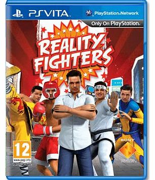 SCEE Reality Fighters on PS Vita
