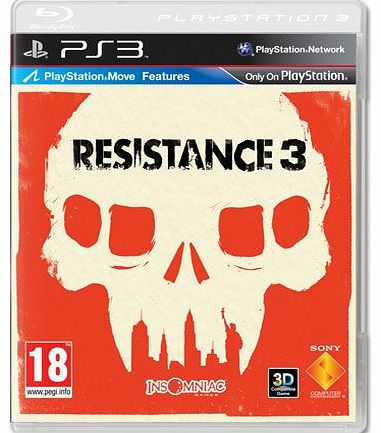 Resistance 3 on PS3