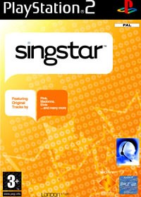 SCEE SingStar PS2