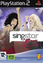 SCEE SingStar Rock Ballads Solus PS2