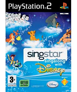 SingStar Sing Along Disney PS2