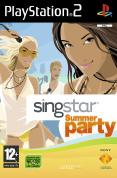 SCEE SingStar Summer Party Solus PS2