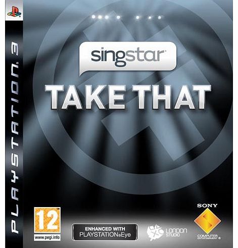 SCEE SingStar Take That (solus) on PS3