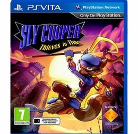 SCEE Sly Cooper Thieves in Time on PS Vita